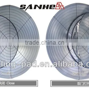 Front Double Door Cone Exhaust Fan thumbnail-1