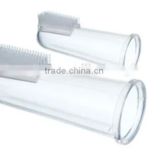 Dog Finger Toothbrush / Dog Cat Pet Silicone Toothbrushes thumbnail-4