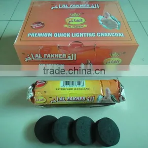 Famous Al Fakher Hookah Charcoal 40mm With Letter A thumbnail-3