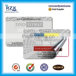 Customized Rewritable RFID I CODE SLI-S Chip Smart Card thumbnail-5