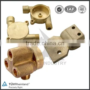 OEM Service Precision Brass Bronze Metal Lost Wax Casting thumbnail-1