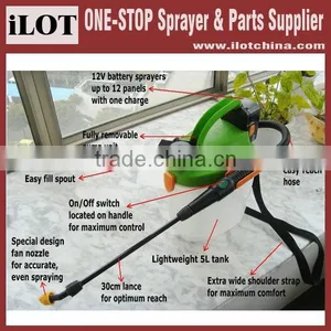 ILot 5L Electric Plastic High Pressure Garden Sprayer thumbnail-1