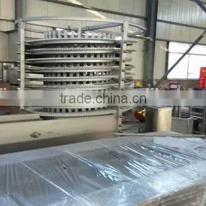 Single Drum Spiral Freezer China Made Low Noise Export to EU MALAYSIA IRAN TURKEY NIGERIA thumbnail-1