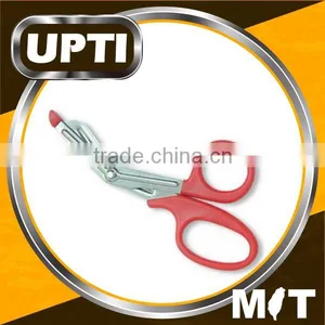 Taiwan Made High Quality Stainless Steel 5.5" Small Nurse Utility Scissors Medical Trauma Scissors thumbnail-1