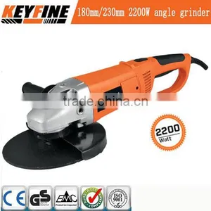 MANUFACTUTR ELECTRICITY POWER SOURCE HIGH QUALITY TOOLS TYPE FOR ANGLE GRINDER 230MM /9'' 2200W MACHINE thumbnail-1