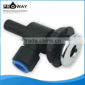 Outdoor Spa Jet Fitting Portable Whirlpool Hydromassage Jet Nozzle Spa thumbnail-1