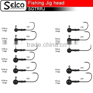 Football Head Kmucutie Wholesale Tungsten Jig Head for Bass thumbnail-1