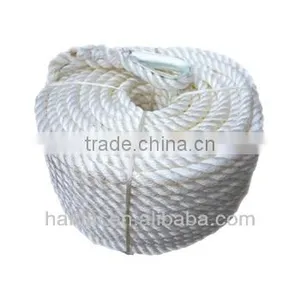 8mm-30mm 3 Strand Twisted Marine Nylon Rope thumbnail-1