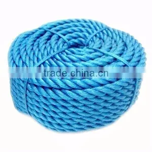 High Quality 3 Strands pe Rope thumbnail-1