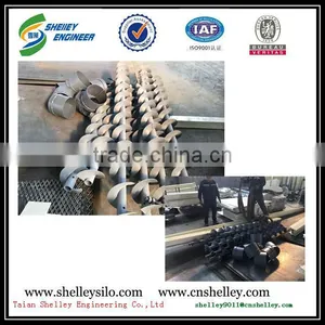 10t/h Maize Wheat Screw Conveyor Auger thumbnail-4