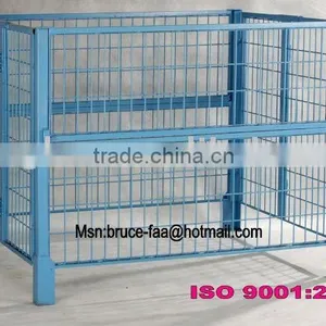 Pallet Stacking Frame Steel Mesh Container Pallet thumbnail-1