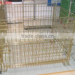 Foldable Wire Container thumbnail-1