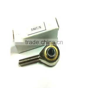 Without Nipple SA6 M6 Male POS6 Female PHS6 Polished Left Right Thread Bolt Rod End Bearing thumbnail-1