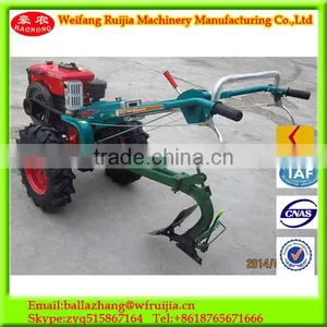 Sigle Plough /double Plough / Flip Plough Used 8hp to 15hp 101model Diesel Engine Walking Tractor thumbnail-4