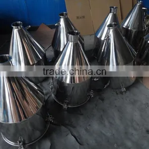 Stainless Steel Funnel/galvanized Funnel in Laboratory thumbnail-1