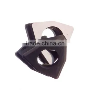Triangle ST10084 YG9D Tungsten Carbide Insert Shim With Big Round Hole thumbnail-6