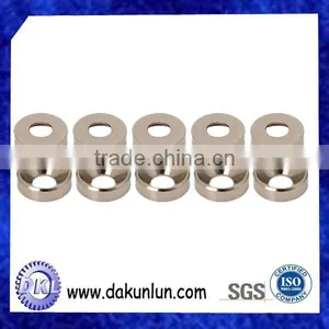 High Precision CNC Turning Aluminium Washer Genuine Parts thumbnail-5