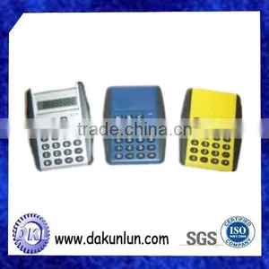 Customized Precision Plastic Injection Molding Parts For Calculator Mold Casing thumbnail-6