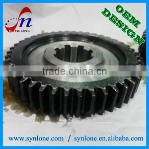 High Quality Precision-machined Spline Spur Gear With 100% Inspection thumbnail-1