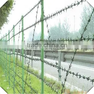Hot Sale 14# Barbed Wire for Sale / Galvanized Barbed Wire Factory / Barbed Wire for Sale thumbnail-6