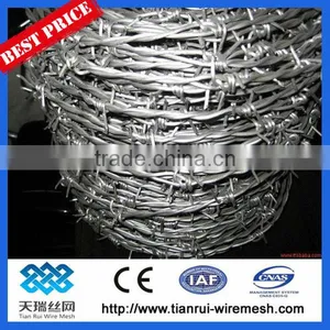 Galvanized Barbed Wire/pvc Coated Barbed Wire thumbnail-1