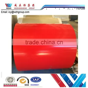 Sample Free 1000mm Width Prepainted Steel Coil/ Prepainted Diamond Embossed Steel Coil Export to Iran thumbnail-1