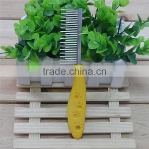 Pet Grooming Tool Plastic Dog Fancy Comb thumbnail-1
