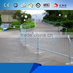 Temp Fence/Galvanized Construction Barricades/Used Crowd Control Barriers thumbnail-3