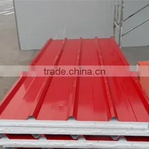 Sandwich Panel Steel Structure House as Garage thumbnail-2
