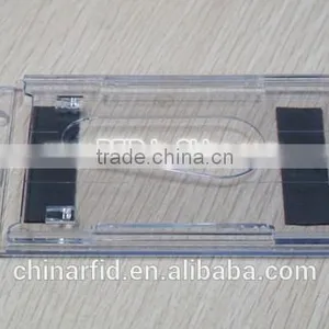 Hot Selling RFID EPC Number Windshield Tag for Vehicle Tracking thumbnail-4