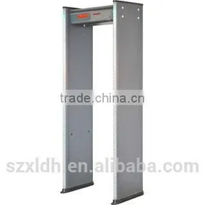 Model XLD-B(LED) Walk Through Metal Detector thumbnail-5