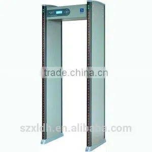 18 Zones Walk Through Security Gate Metal Detector Door Frame Metal Detector Price Metal Detector XLD-E(lLCD) thumbnail-1