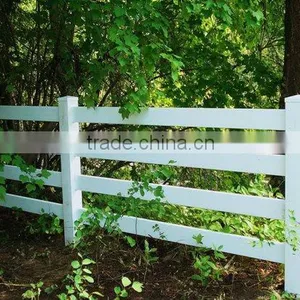 Horse Farm Fence PVC Vinyl Fence thumbnail-1