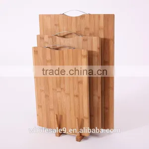 Eco-Friendly Strong Bamboo Wood Cutting Board Set thumbnail-1
