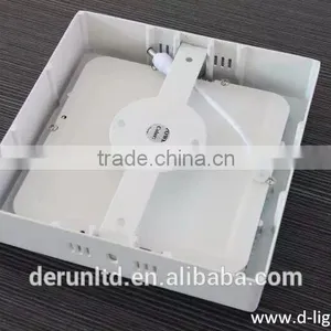 Ceiling Mounted Mini Square/round Led Panel Light 6/12/18/24/28w thumbnail-4