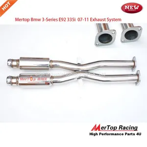 MerTop Race Exhaust Catback Fits For 2008 To 2012 B** M3 Coupe E92 thumbnail-5