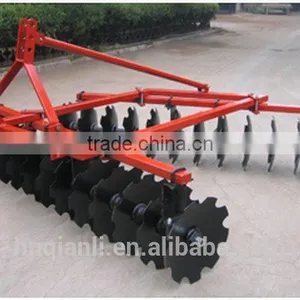 16 Disc Harrow Matched 45hp Tractor thumbnail-1