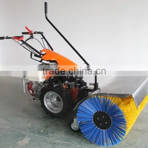 Multifunction Gas Powered Snow Sweeper Snow Cleaning Machine thumbnail-3