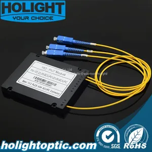 1*2 ABS-модуль PLC-сплиттер 2,0 мм с разъемом SC thumbnail-1