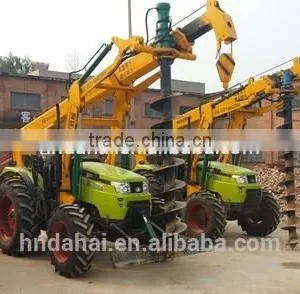 Gas Powered Post Hole Digger thumbnail-5