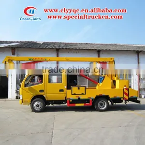 14-16m Dongfeng Aerial Truck Lift, High-altitude Truck for Sale thumbnail-4