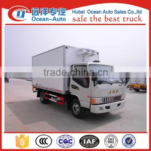 JAC 3 Ton Refrigerator Car for Sale thumbnail-1