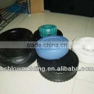 OEM Blow Molding Plastic Large Toy Car Wheels Truck Children Electric Mini rc Car Model thumbnail-2