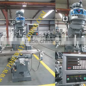 Turret Milling Machine / Vertical Turret Milling Machine / Universal Turret Milling Machine thumbnail-1