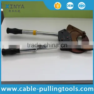 J100 Hand Ratchet Cable Cutter for Copper Aluminum Armoured Cable thumbnail-2