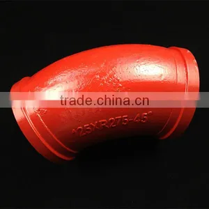 Top Quality Factory Direct Pipe Fitting Elbow 45 Degree Pipe Bend Concrete Pump Pipe thumbnail-5