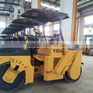 YZC6 Double Drum Vibratory Roller Compactor Asphalt Pavement With Hot Sales and Best Competitive Price thumbnail-2