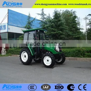 Chinese Farm Tractor Power Of 65hp With Cabin thumbnail-2