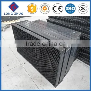 Air Inlet Louver for Cooling Tower Medium/High Efficiency PVC Drift Eliminator thumbnail-4