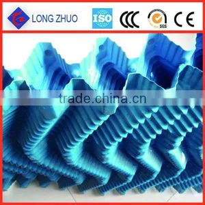 Wholesale S Wave Cooling Tower Fill/PVC S Wave Cooling Tower Fills for Industrial Use thumbnail-2